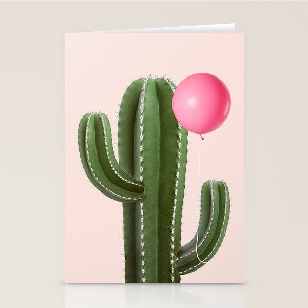 PRICKLY FRIENDS Stationery Card Gallery Image 1