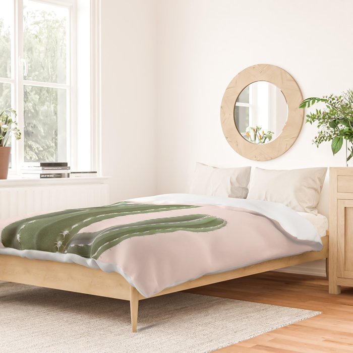 PRICKLY FRIENDS Duvet Cover Gallery Image 2