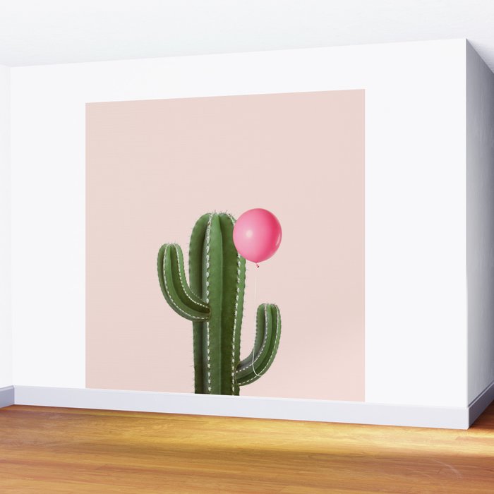 PRICKLY FRIENDS Wall Mural Gallery Image 2