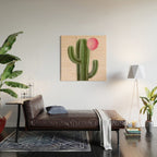 PRICKLY FRIENDS Wood Wall Art Gallery Image 2