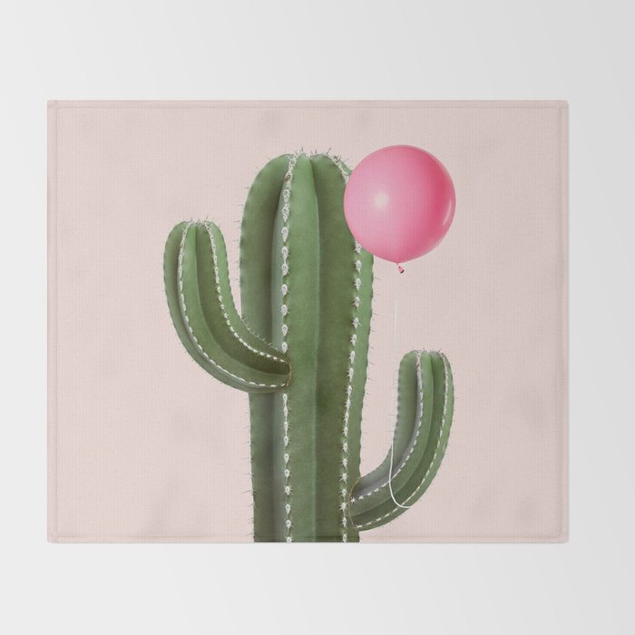PRICKLY FRIENDS Throw Blanket Gallery Image 2