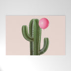 PRICKLY FRIENDS Welcome Mat Gallery Image 1