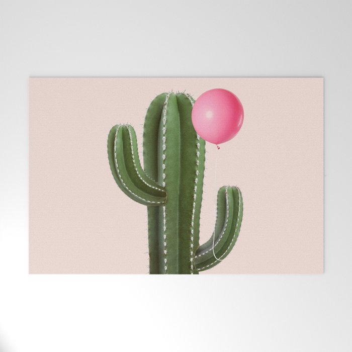 PRICKLY FRIENDS Welcome Mat Gallery Image 1