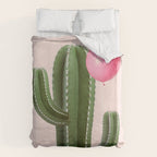 PRICKLY FRIENDS Duvet Cover Gallery Image 6