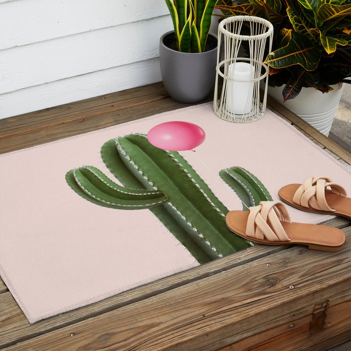 PRICKLY FRIENDS Outdoor Rug Gallery Image 2