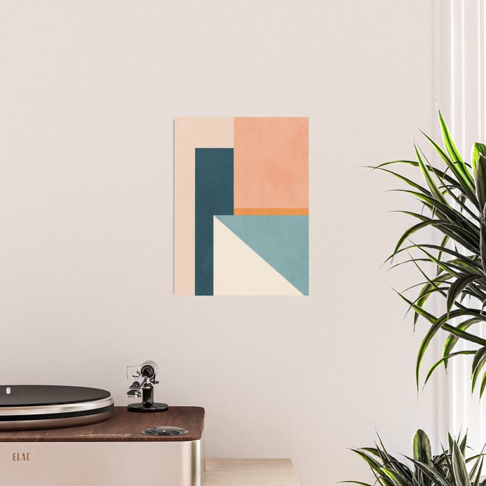 Minimal Abstract 16 Poster Gallery Image 2