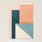 Minimal Abstract 16 Stationery Card Gallery Image 2