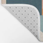 Minimal Abstract 16 Bath Mat Gallery Image 2