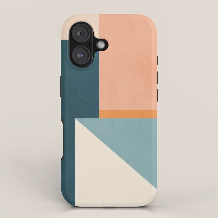 Minimal Abstract 16 iPhone Case Gallery Image 1