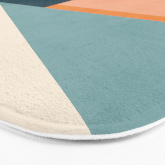 Minimal Abstract 16 Bath Mat Gallery Image 3