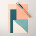 Minimal Abstract 16 Wrapping Paper Gallery Image 1