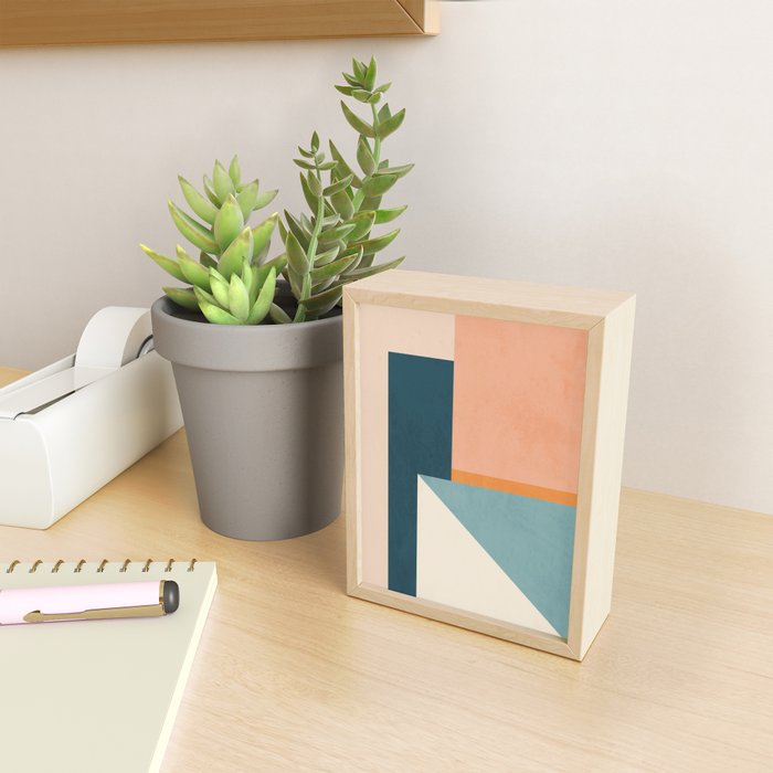 Minimal Abstract 16 Mini Art Print Gallery Image 2