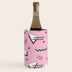 Memphis pattern 70 - 80s / 90s Retro Wine Chiller Gallery Image 2