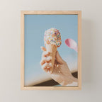 ice cream iii Mini Art Print Gallery Image 1