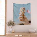 ice cream iii Wall Tapestry Gallery Image 2