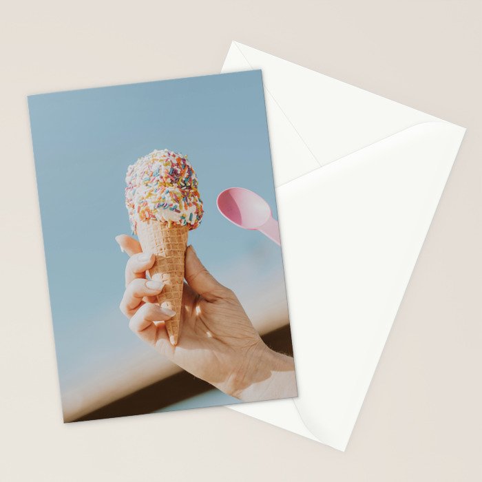 ice cream iii Stationery Card Gallery Image 2