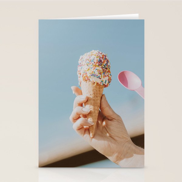 ice cream iii Stationery Card Gallery Image 2