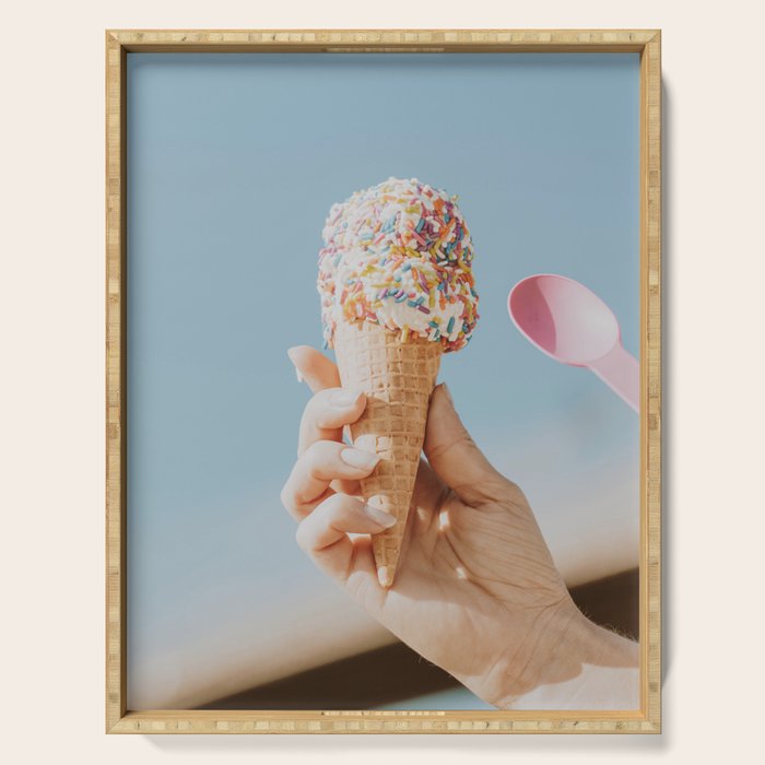 ice cream iii Serving Tray Gallery Image 1