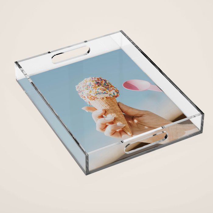 ice cream iii Acrylic Tray Gallery Image 1
