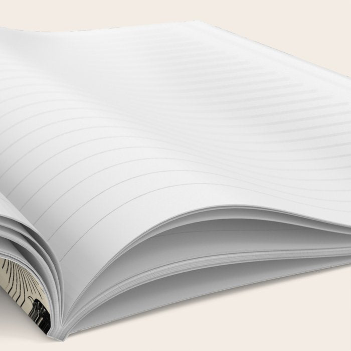 Bison - black and cream Notebook Gallery Image 2