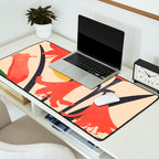 Colorful Bloomscape 2 Desk Mat Gallery Image 2