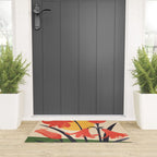 Colorful Bloomscape 2 Welcome Mat Gallery Image 3