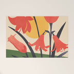 Colorful Bloomscape 2 Welcome Mat Gallery Image 1