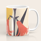 Colorful Bloomscape 2 Coffee Mug Gallery Image 1