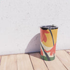 Colorful Bloomscape 2 Travel Mug Gallery Image 4