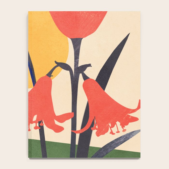 Colorful Bloomscape 2 Notebook Gallery Image 4