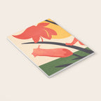 Colorful Bloomscape 2 Notebook Gallery Image 3