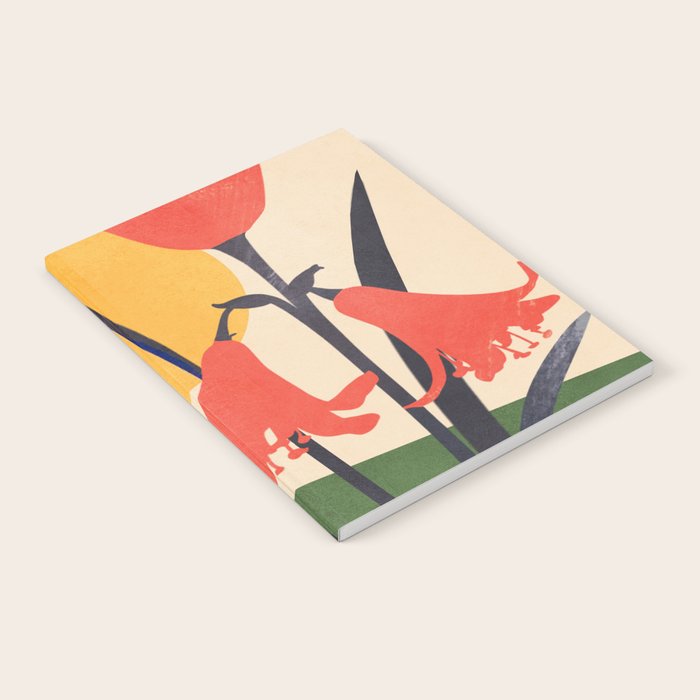 Colorful Bloomscape 2 Notebook Gallery Image 1