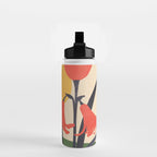 Colorful Bloomscape 2 Water Bottle Gallery Image 2