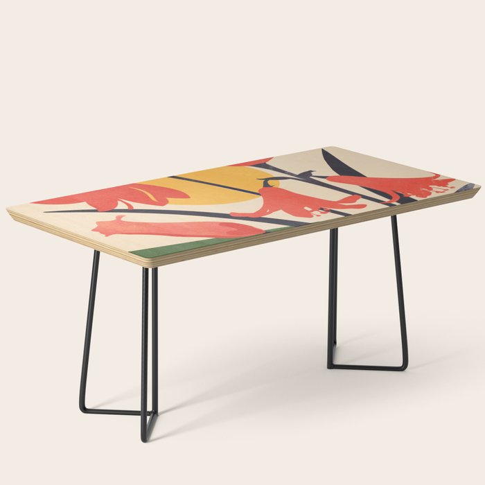 Colorful Bloomscape 2 Coffee Table Gallery Image 1