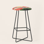 Colorful Bloomscape 2 Stool Gallery Image 1