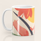 Colorful Bloomscape 2 Coffee Mug Gallery Image 3