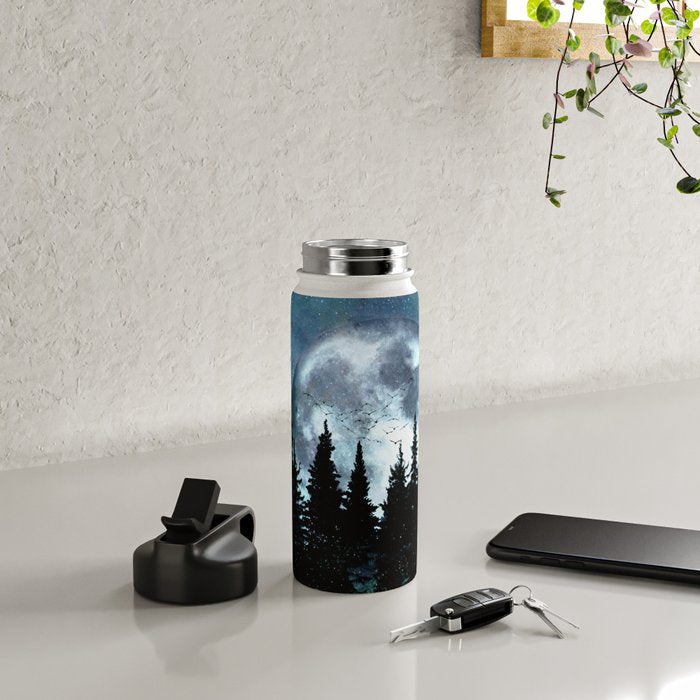 Full Moon II Water Bottle Gallery Image 4