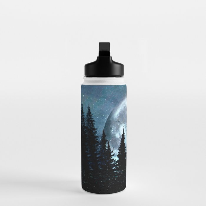 Full Moon II Water Bottle Gallery Image 3