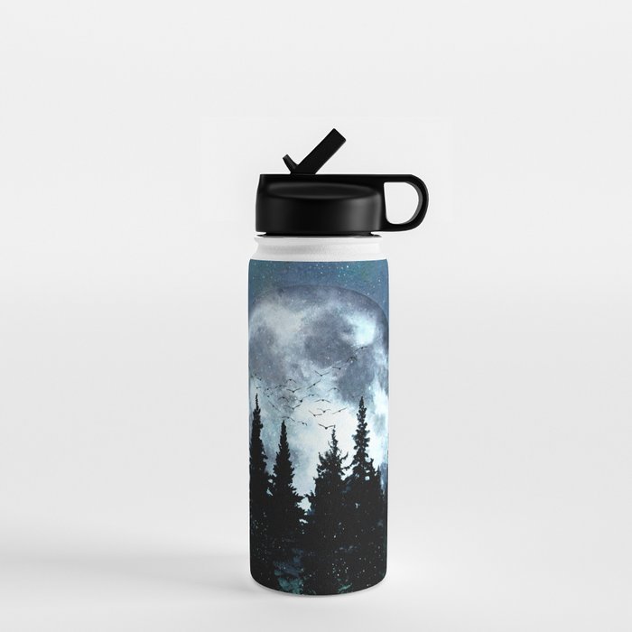 Full Moon II Water Bottle Gallery Image 1