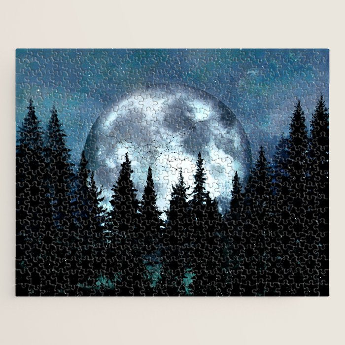 Full Moon II Jigsaw Puzzle Gallery Image 1