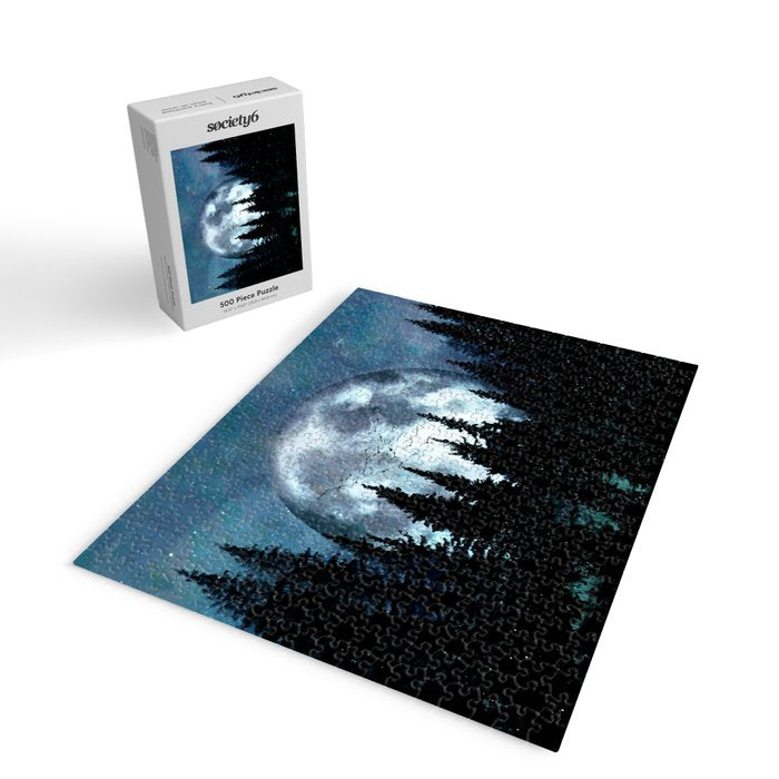 Full Moon II Jigsaw Puzzle Gallery Image 2