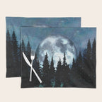 Full Moon II Placemat Gallery Image 1