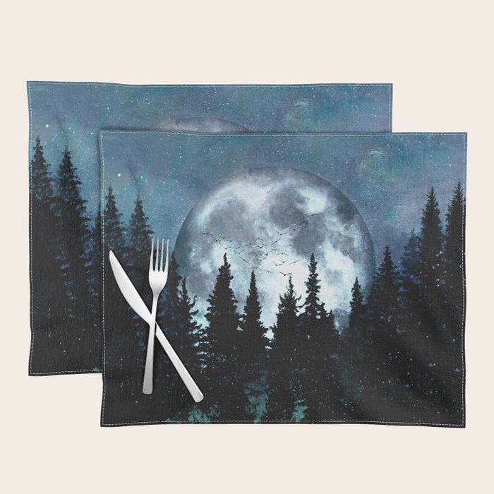 Full Moon II Placemat Gallery Image 1