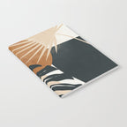 Abstract Art Tropical Leaves 7 Notebook Gallery Image 2