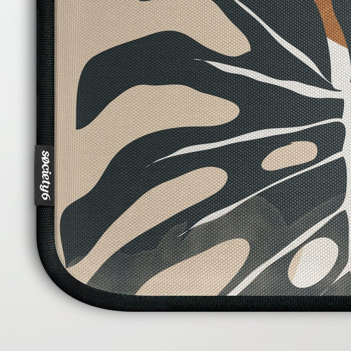 Abstract Art Tropical Leaves 7 Laptop Sleeve Gallery Image 3