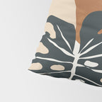 Abstract Art Tropical Leaves 7 Pillow Sham Gallery Image 4