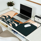 Abstract Art Tropical Leaves 7 Desk Mat Gallery Image 2