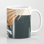 Abstract Art Tropical Leaves 7 Coffee Mug Gallery Image 1