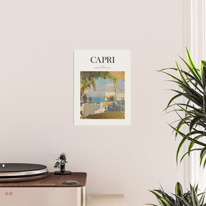 Capri, Italy Poster Gallery Image 2