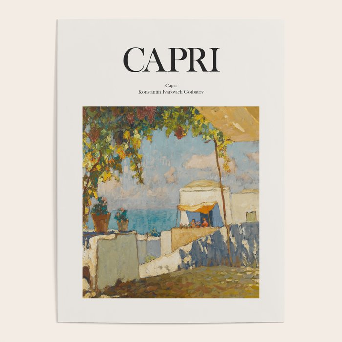 Capri, Italy Poster Gallery Image 1